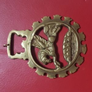 horse bridle badge